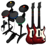 GuitarHero RockBand xbox360 ps3